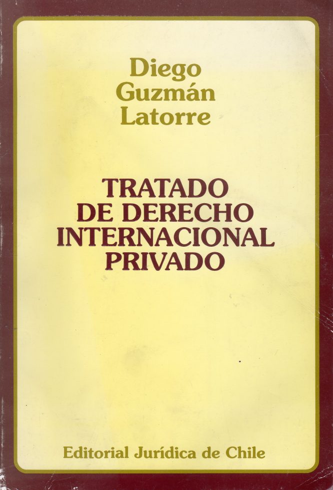 Tratado De Derecho Internacional Privado – Librería Jurídica ONI