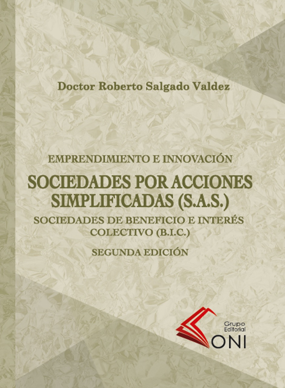 Sociedades Por Acciones Simplificadas S A S – Segunda Edición