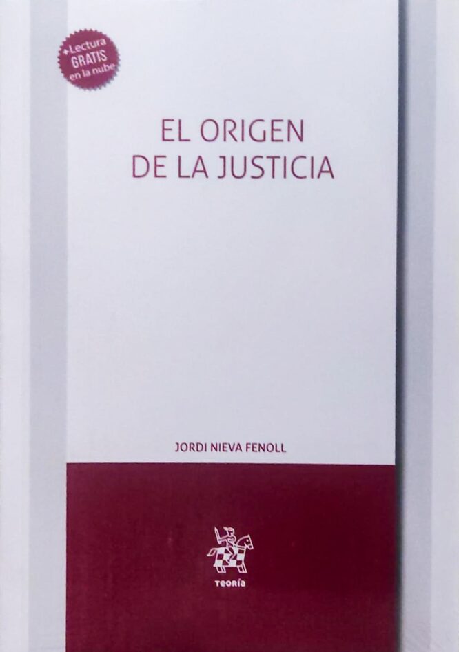 El Origen De La Justicia Librer A Jur Dica Oni