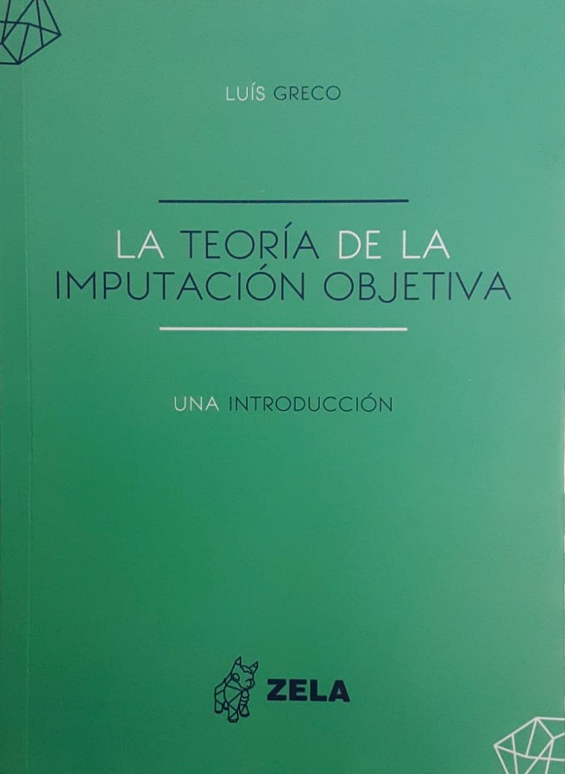 La Teoría De La Imputación Objetiva – Librería Jurídica ONI