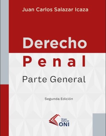 Derecho Penal - Parte General | Segunda Edición