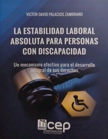 La estabilidad laboral absoluta para personas con discapacidad | Un mecanismo efectivo para el desarrollo integral de sus derechos