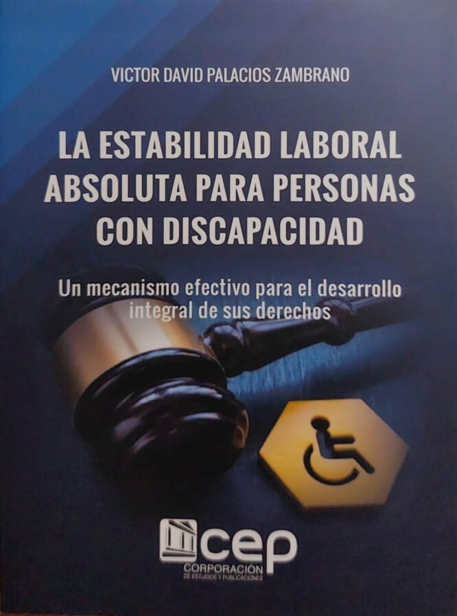 La estabilidad laboral absoluta para personas con discapacidad | Un mecanismo efectivo para el desarrollo integral de sus derechos