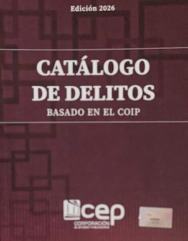 Cátalogo de Delitos, Basado en el COIP
