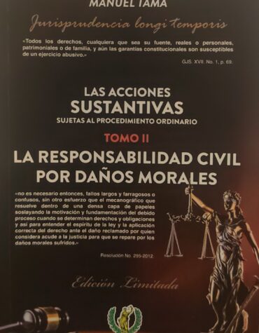 Las acciones sustantivas