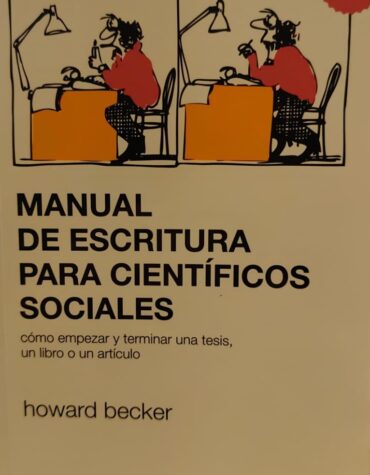 Manual de escritura para científicos sociales