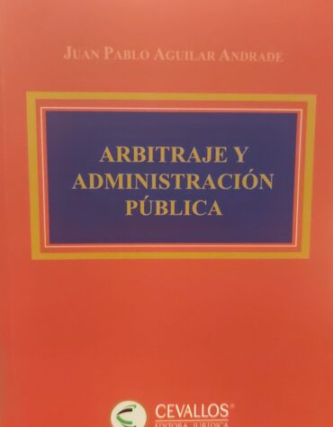 Arbitraje y administración pública