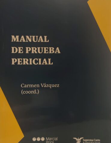 Manual de prueba pericial