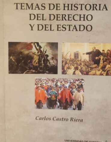 Temas de historia del derecho y del estado