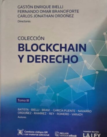 Colección Blockchain y Derecho, Tomo III