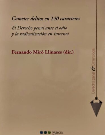 Cometer delitos en 140 caracteres