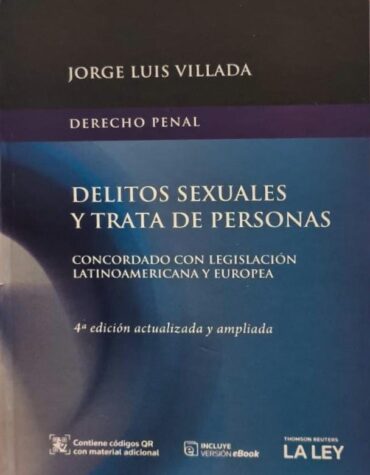 Delitos sexuales y trata de personas