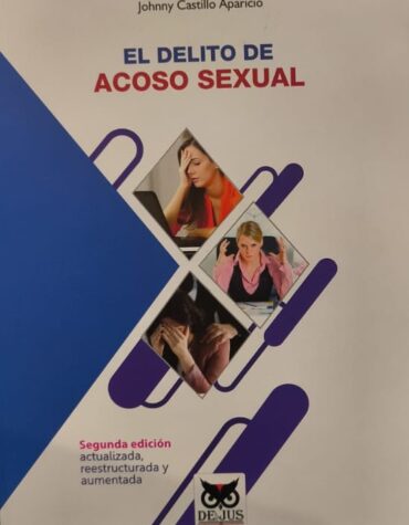 El delito de acoso sexual