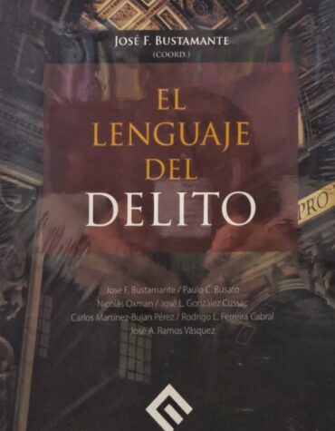 El lenguaje del delito