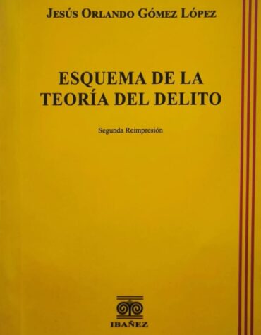 Esquema de la teoría del delito