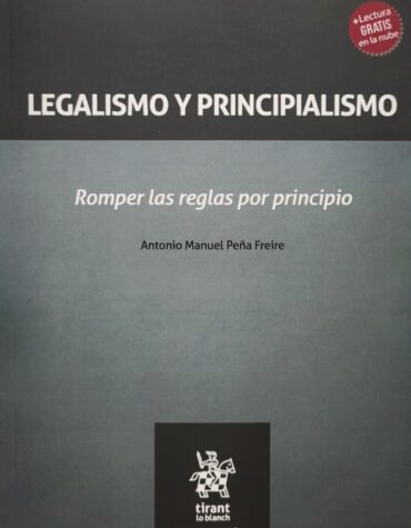 Legalismo y principalismo