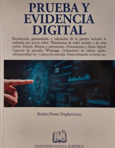 Prueba y evidencia digital